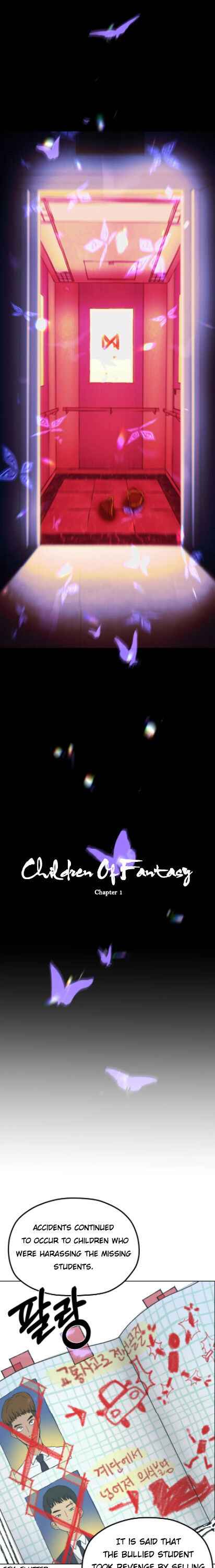 Children of Fantasy Chapter 1 8